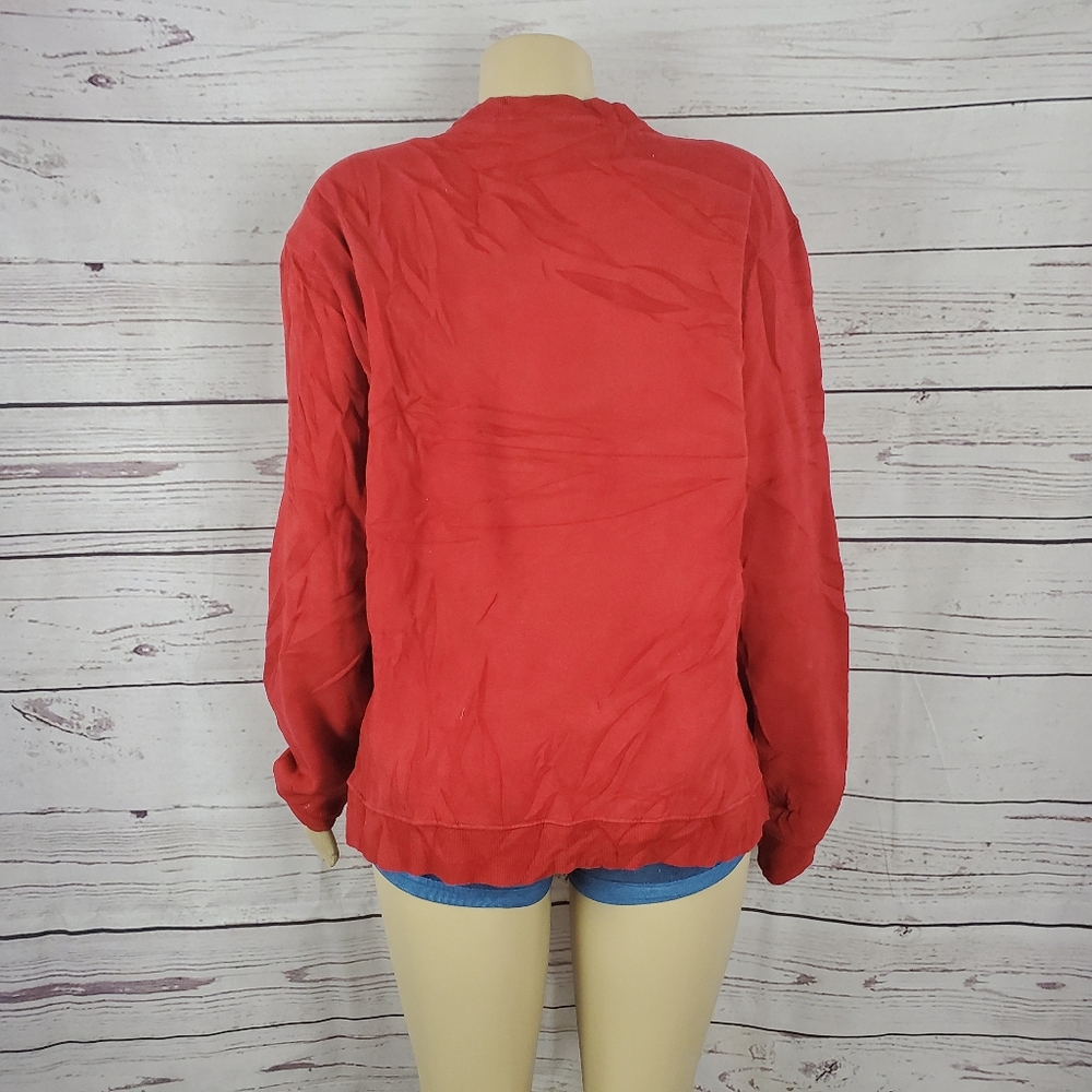 aeropostale red small sweatshirt - Picture 6 of 8